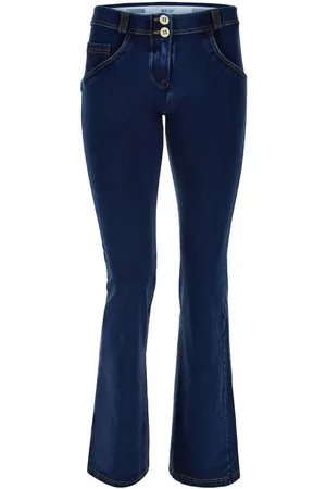 Freddy Schlagjeans WRUP REGULAR WAIST FLARED mit Lifting & Shaping Effekt