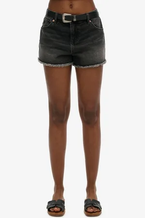 Superdry Jeanshotpants MID RISE DENIM HOT SHORT