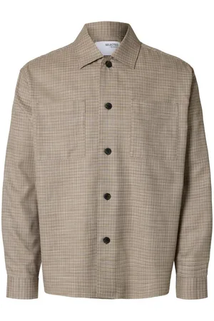 SELECTED Langarmhemd SLHRLXHENRY OVERSHIRT - Verkäufer: Mode Heppel