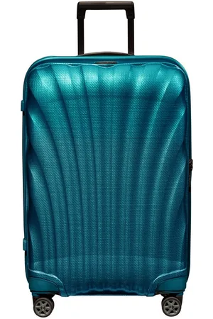 Samsonite Hartschalen-Trolley C-LITE, verschiedene Größen und Farben, 4 Rollen, Reisekoffer Aufgabegepäck Trolley TSA-Zahlenschloss Made in Europe