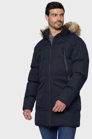 Threadbare Wintermantel (1-tlg) mit kuschelige Kapuze - Verkäufer: onQuality