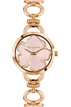 Ted Baker Quarzuhr Lilabel Tb Iconic, (1-tlg), Quarz-Analoguhr - Verkäufer: Timex Group CS Europe GmbH