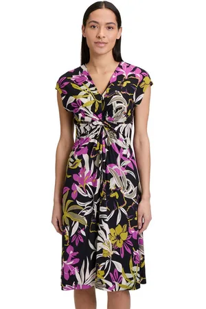 Betty Barclay Jerseykleid Jerseykleid mit Raffung Form