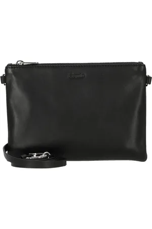 Esquire Umhängetasche Silk - Umhängetasche 21.5 cm (black) - Verkäufer: Markenkoffer