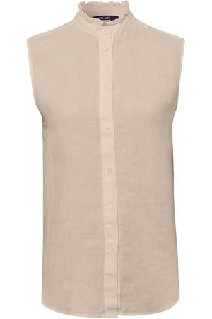 Marc Aurel Rüschenbluse Blusen light taupe - Verkäufer: Lieblingsstücke