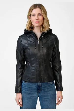 RICANO Lederjacke Rania Hochwertiges Lamm Nappa Leder - Verkäufer:
