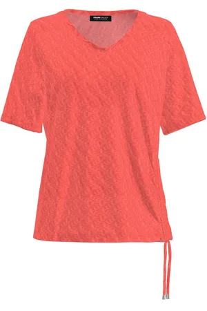 Frank Walder Kurzarmshirt mit seitlicher Raffung - Verkäufer: Held Fashion Retail