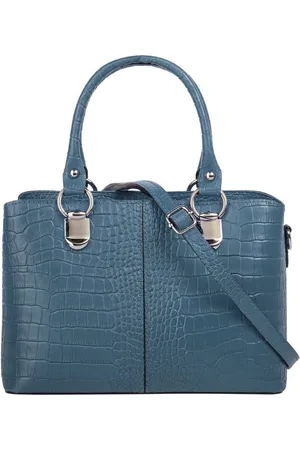 Cluty Umhängetasche, echt Leder, Made in Italy