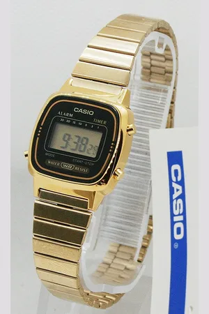 Casio Digitaluhr Damenuhr LA670WEGA-1EF, (1-tlg) - Verkäufer: Uhrenblitz