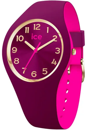 Ice-Watch Quarzuhr ICE duo chic - Small - 3H 023276, Armbanduhr, Damenuhr, Silikonarmband, analog