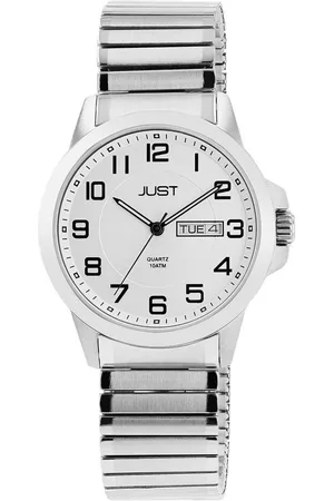 Just Watches Quarzuhr Lien Edelstahl Zugarmband, 10 ATM. Datum, klassisch - Verkäufer: Shaghafi GmbH
