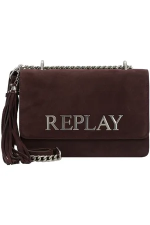 Replay Umhängetasche, Leder - Verkäufer: WE LOVE BAGS
