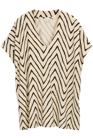TOM TAILOR T-Shirt Plus Size - T-Shirt mit V-Ausschnitt - Verkäufer: Fashion & Style GmbH & Co. KG