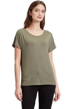 Betty Barclay Kurzarmshirt Casual-Shirt mit V-Ausschnitt (1-tlg) Form