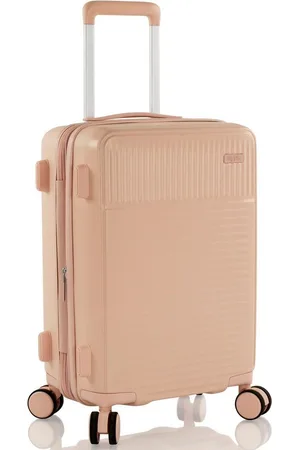 Heys Hartschalen-Trolley Pastel, in verschiedenen Farben und Größen, 4 Rollen, x Joachim Llambi Handgepäck-Koffer TSA Schloss Volumenerweiterung