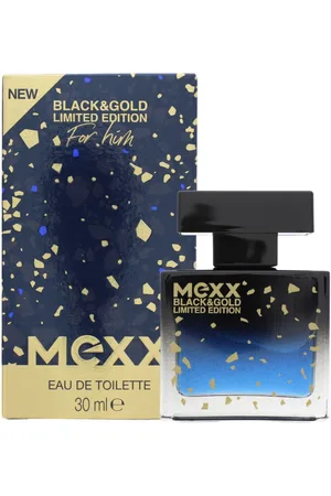 Mexx Eau de Toilette Black & Gold Limited Edition Man EDT Eau de Toilette 30ml holzig- - Verkäufer: Tribellium
