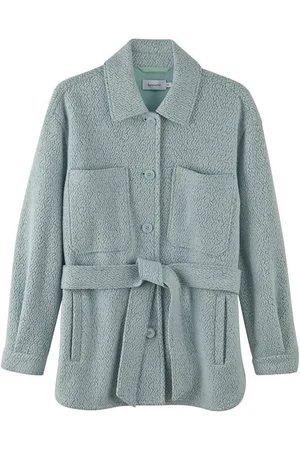 hessnatur Outdoorjacke aus Bio-Merinowolle mit Bio-Baumwolle (1-St) - Verkäufer:
