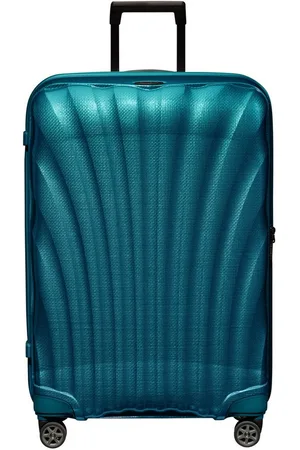 Samsonite Hartschalen-Trolley C-LITE, verschiedene Größen und Farben, 4 Rollen, Reisekoffer Aufgabegepäck Trolley TSA-Zahlenschloss Made in Europe