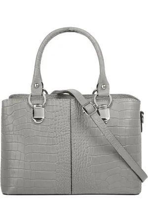Cluty Umhängetasche, echt Leder, Made in Italy