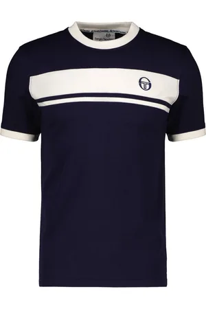 Sergio Tacchini T-Shirt MASTER TEE_ Herren T-Shirt Herren, leichtes Kurzarmshirt, Sporttrikot, Outdoor, Sale