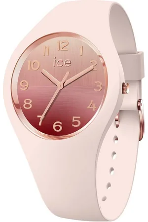 Ice-Watch Quarzuhr ICE horizon - Small - 3H, 021361, Armbanduhr, Damenuhr, analog, Silikonarmband