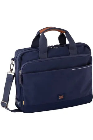 Camel Active Aktentasche Businesstasche / Arbeitstasche / Aktentasche dunkelblau dark blue city - Verkäufer: Littmann