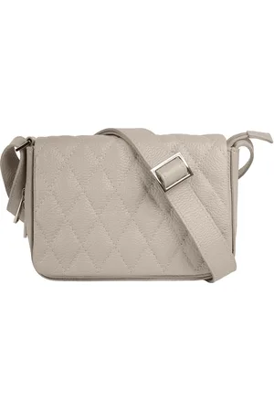 Cluty Henkeltasche, echt Leder, Made in Italy