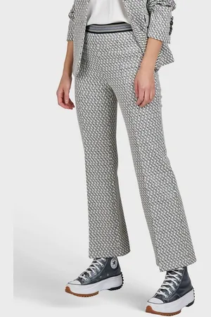 Marc Aurel Schlaghose aus Lurex-Jacquard - Verkäufer: