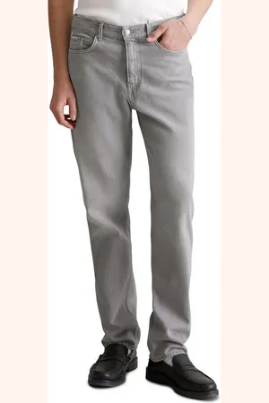 Marc O’ Polo Straight-Jeans aus reiner Bio-Baumwolle