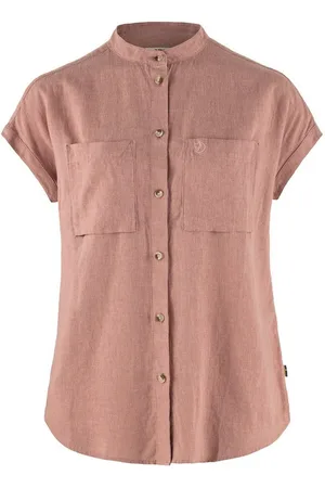 Fjällräven Outdoorbluse Halbarm-Bluse Övik Hemp - Verkäufer: Frankonia