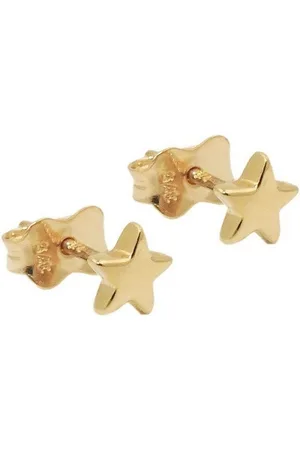 GALLAY Paar Ohrstecker Ohrstecker Ohrring 5mm Stern glänzend 9Kt GOLD (1-tlg) - Verkäufer: Cats Collection