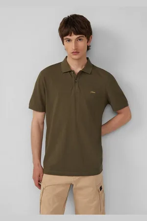 QS by s.Oliver Poloshirt Poloshirt aus Baumwollpiqué Polokragen, Knöpfe, Regular Fit - Verkäufer: LuriX
