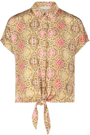 Cartoon Kurzarmbluse Oversize-Bluse - Verkäufer: Fashion & Style GmbH & Co. KG