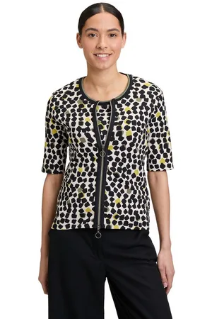 Betty Barclay Shirtjacke Shirtjacke mit Rippenstruktur (1-tlg) Material