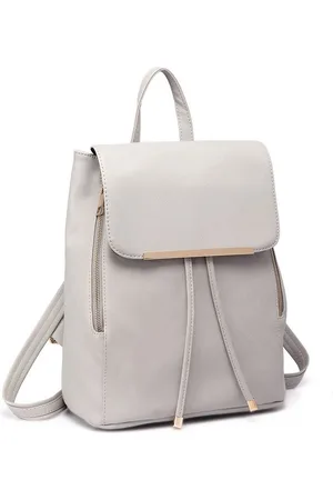 MISS LULÙ Cityrucksack Damen Rucksack aus Kunstleder – Elegant mit Rolltop. - Verkäufer: Halterner Technologie GmbH