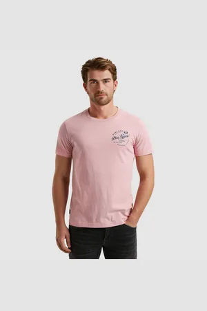 PME Legend™ T-Shirt Short sleeve r-neck single jersey play mit Logo Print