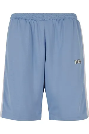 DEF Stoffhose Herren STRIPES Short (1-tlg)