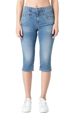Miracle of Denim Caprijeans – perfekt für Freizeit und stilvolle Sommer-Outfits - Verkäufer: Schneider Fashion Store