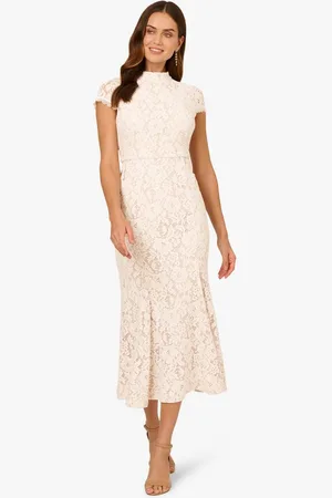Adrianna Papell Abendkleid Ankle Length Lace Dress Abend, Cocktail, Formell, Hochzeit, Anlass - Verkäufer: GoJungo GmbH