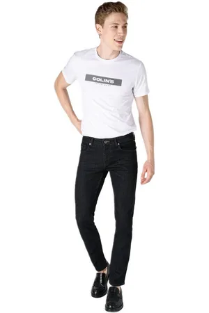 Colins Stretch-Jeans Karl Straight Fit Herren Jeans Hose mit Niedriger Taille und Geradem B - Verkäufer: MegaMerchant
