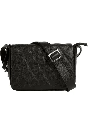 Cluty Henkeltasche, echt Leder, Made in Italy