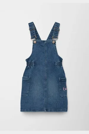 QS by s.Oliver Latzrock Latzrock aus Denim Stickerei - Verkäufer: