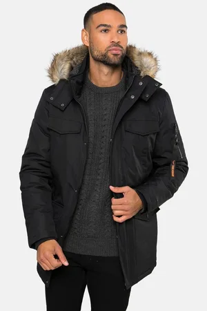 Threadbare Parka mit Kunstfell an der Kapuze - Verkäufer: onQuality