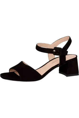 Peter Kaiser Sandalen Veloursleder Riemchensandalette - Verkäufer: S4S Commerce