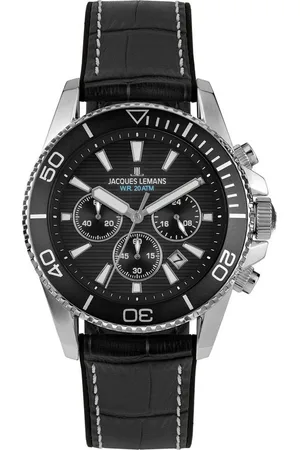 Jacques Lemans Chronograph Herren-Uhren Analog Quarz, Sportuhr - Verkäufer: CHRIST Juweliere und Uhrmacher seit 1863 GmbH