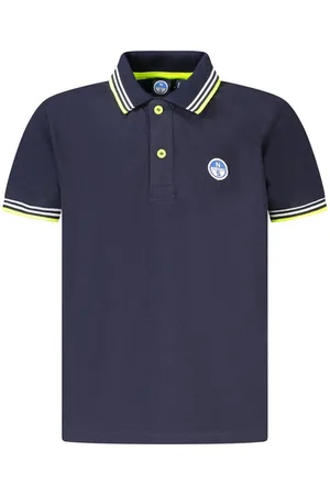 North Sails Poloshirt Stylisches Kinder-Poloshirt in Blau mit Kontrasten - Verkäufer: Redeve