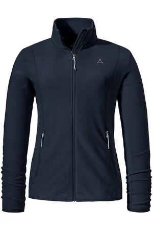 Schöffel Fleecejacke Hiking Fleece Jacket Style Ash mit Reißverschlusstaschen - Verkäufer: bonvenon