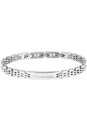 Maserati Edelstahlarmband Herren-Armband JM424AVD65 – poliert, 21,5 cm, Klappverschluss - Verkäufer: Jäckle Uhrenhandel e.K.