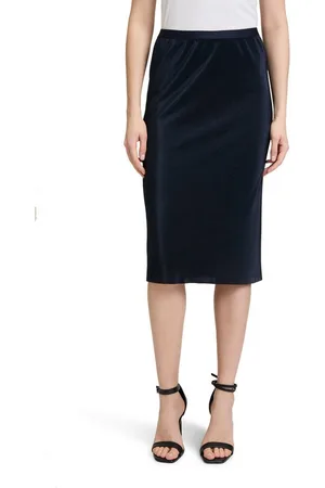 Betty & Co Midirock Betty & Co Midirock mit Plissee Plissee