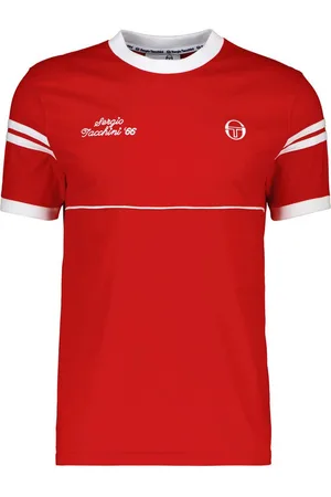 Sergio Tacchini T-Shirt ORION DAVIS TEE Herren T-Shirt Herren, leichtes Kurzarmshirt, Sporttrikot, Outdoor, Sale